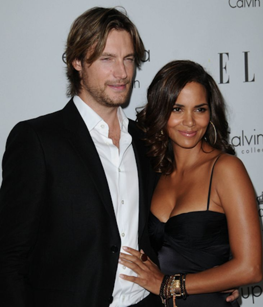 Helle Berry and Gabriel Aubry