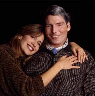 Dana Reeve and Christopher Reeve