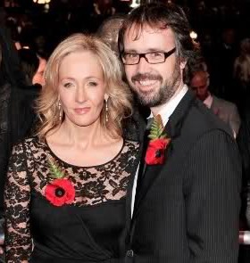 Joanne Rowling and Neil Murray