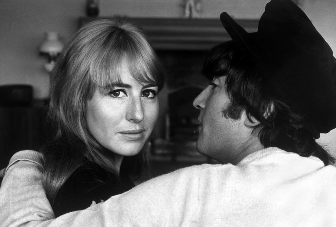 Cynthia Powell and John Lennon
